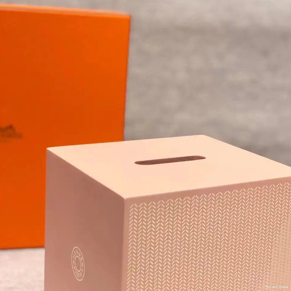 SQUARE BOX TISSUE KBOX HERMES 0603